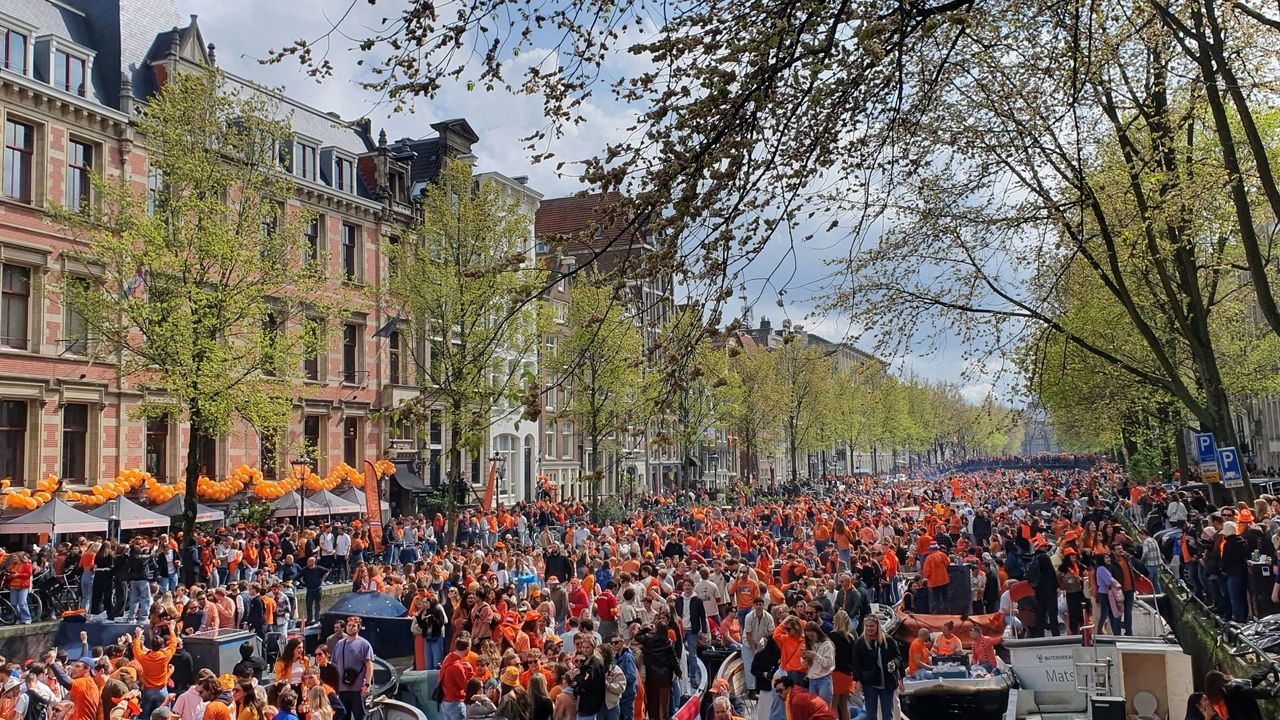Día del Rey en Ámsterdam